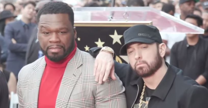 50 Cent Thanks Eminem After Super Bowl Emmys Wins