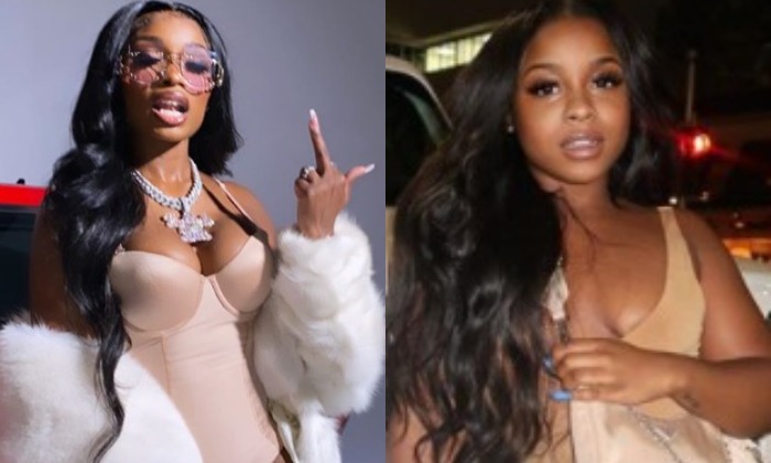 Armani Caesar And Reginae Carter Beef Over YFN Lucci Hip Hop Lately