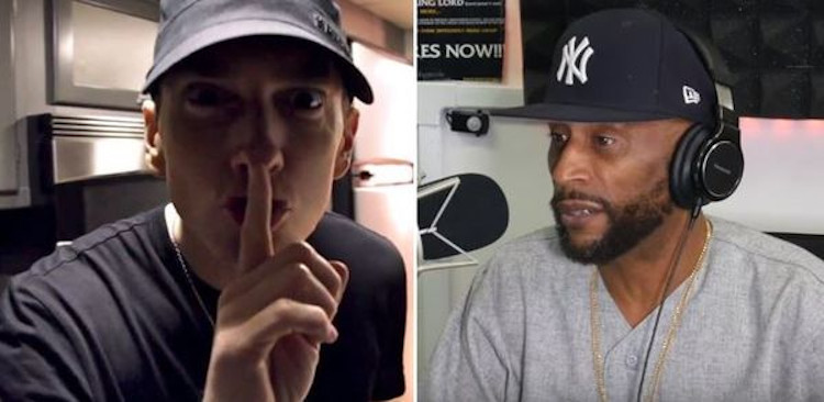 Eminem And Lord Jamar Squash Their Longtime Beef :: Hip-Hop Lately