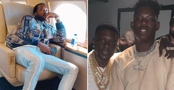 Young Bleu Clarifies If He's Signed to Boosie Badazz or Meek Mill