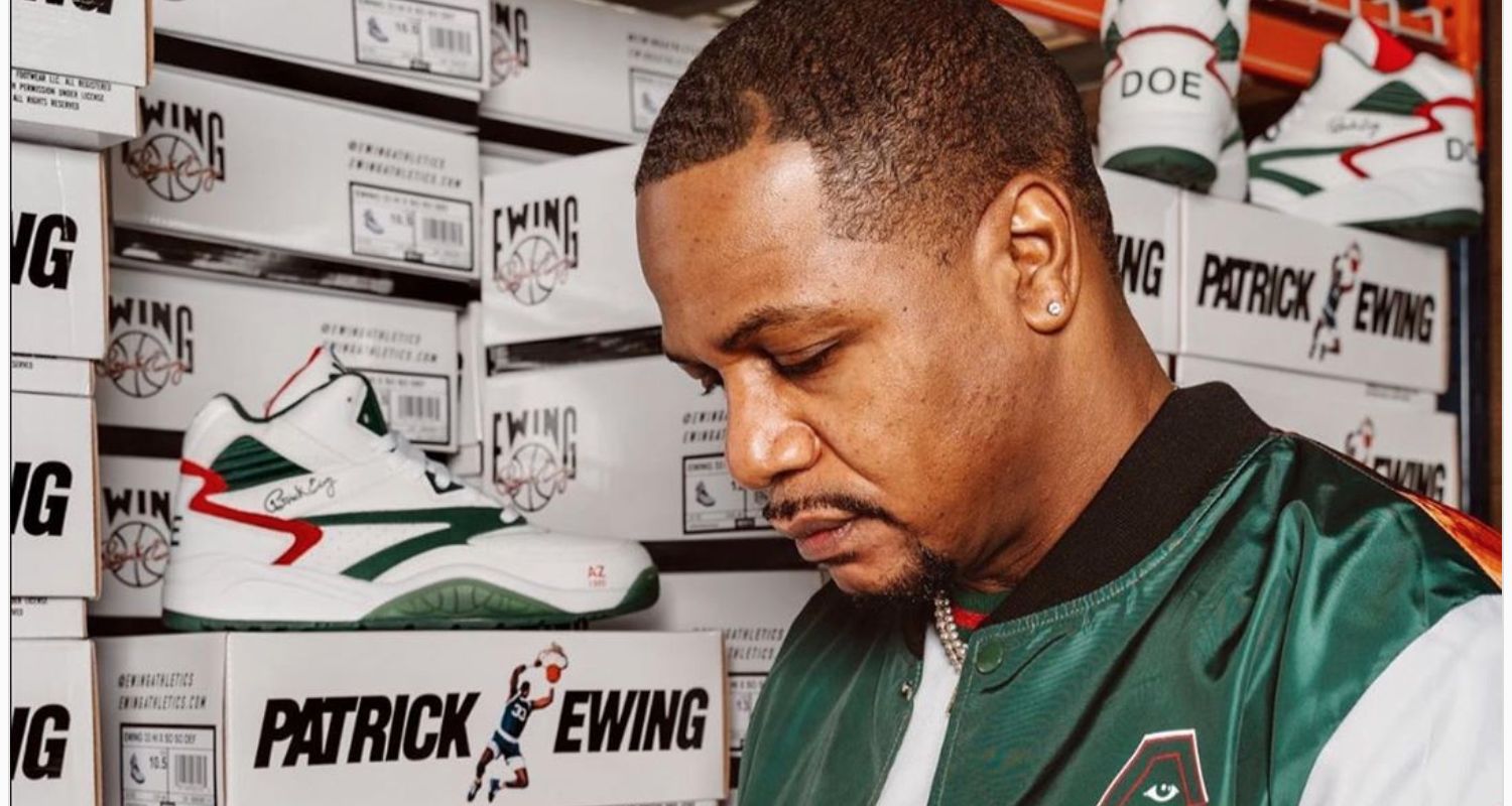 AZ Partners With Patrick Ewing For Custom Do Or Die Sneaker