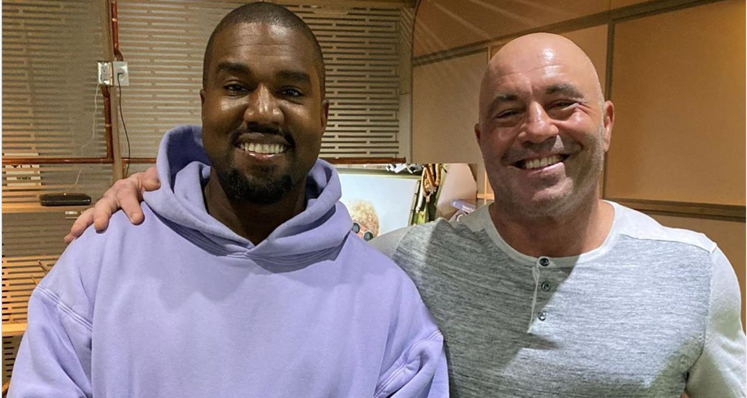 The Joe Rogan & Kanye West Interview Finally Happened HipHop Lately