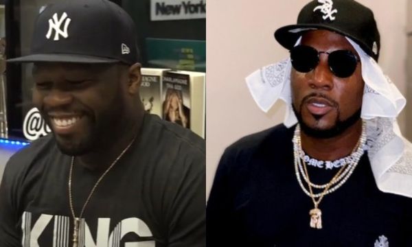 50 Cent Reacts Gucci Mane Dissing Jeezy's Dead Friend In New Song