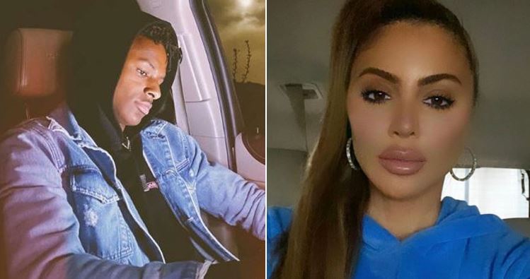 larsa pippen bronny