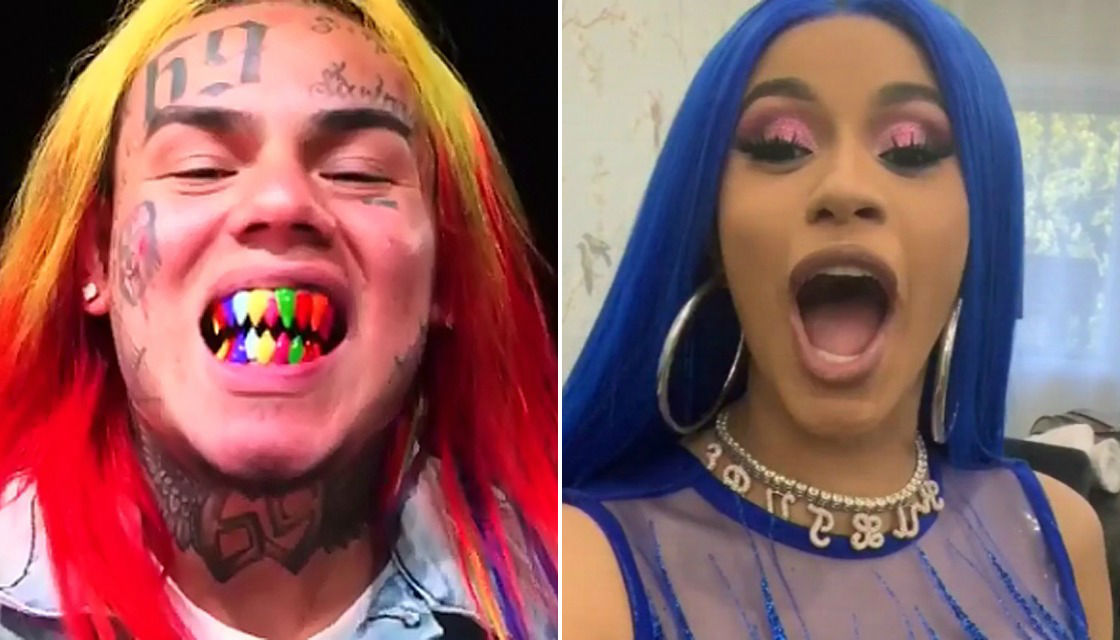 Tekashi 6ix9ine Comes For Criminal Cardi B :: Hip-Hop Lately