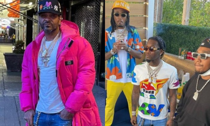 Jim Jones Wants To Know Why Migos Members Look So Angry :: Hip-Hop Lately
