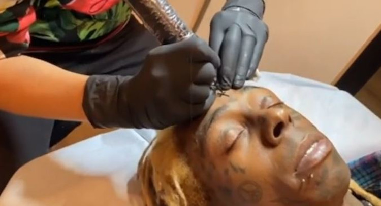 Lil Wayne Fixes His Face Tattoo  HipHop Lately