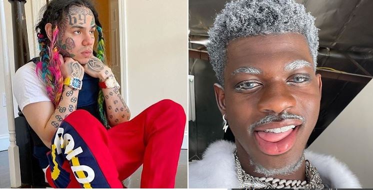 Tekashi 6ix9ine Denies Trying To Hook Up With Lil Nas X ...