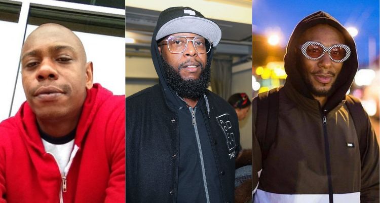 Talib Kweli Announces New Podcast With Yasiin Bey & Dave Chappelle