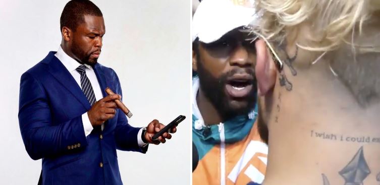 50 Cent Clowns Floyd Mayweather For Paul Brothers Fiasco ...