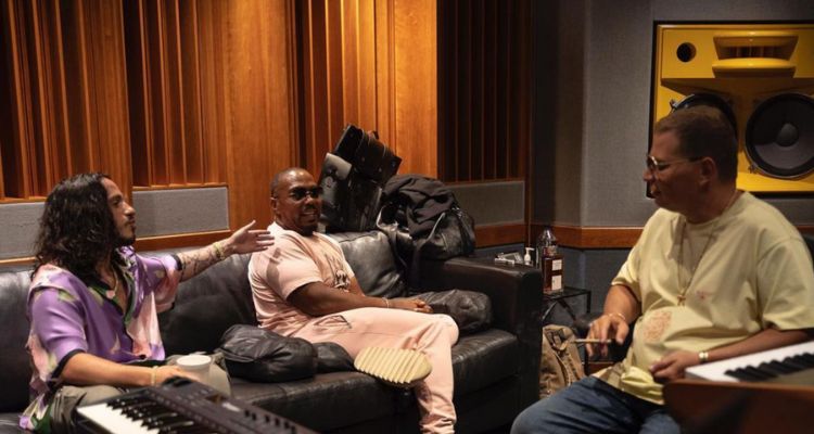 Russ Hits The Studio With Timbaland & Scott Storch :: Hip-Hop Lately