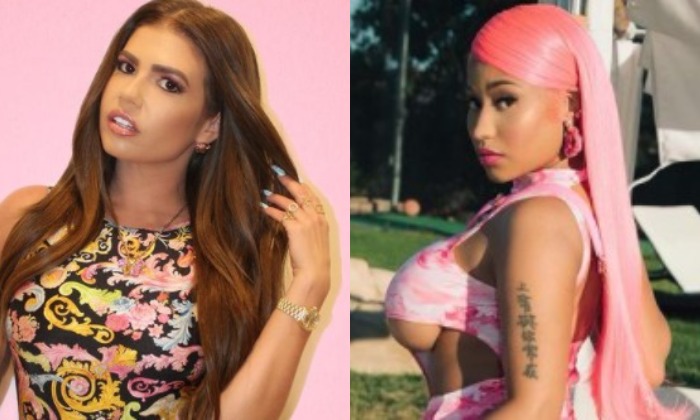 Chanel West Coast Blames Nicki Minaj For Stopping Her Bag With Lil