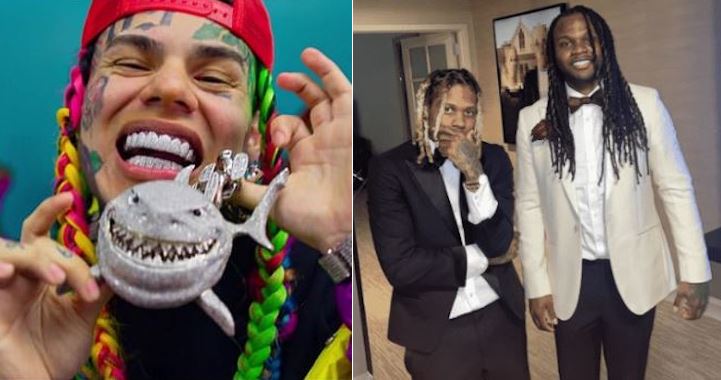 Tekashi 6ix9ine Trolls Lil Durk & King Von's Memory Through Fake Lil Durk