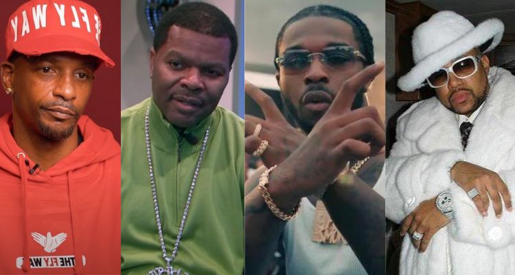 Charleston White Disses J Prince, Pop Smoke & Pimp C :: Hip-Hop Lately