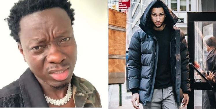 Michael Blackson opens up about Ben Simmons shooting his shot at