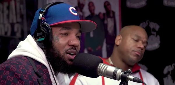 The Game Explains Why He Always Does The Same Freestyle