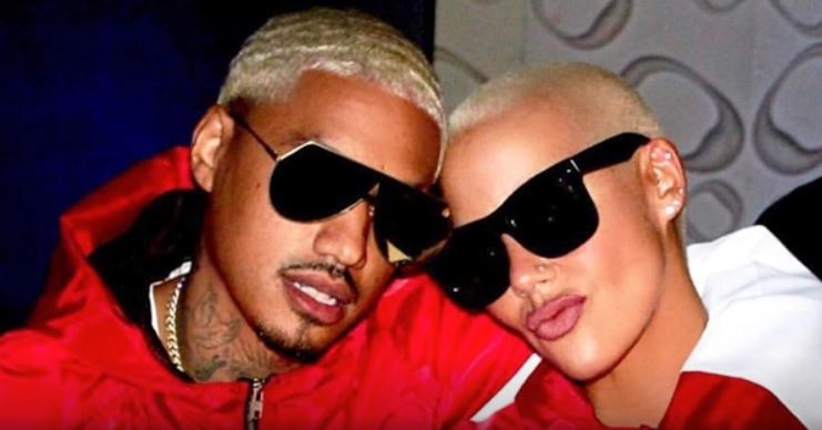 AE Admits To Cheating On Amber Rose, Says He Wants To Keep Sleeping Ar