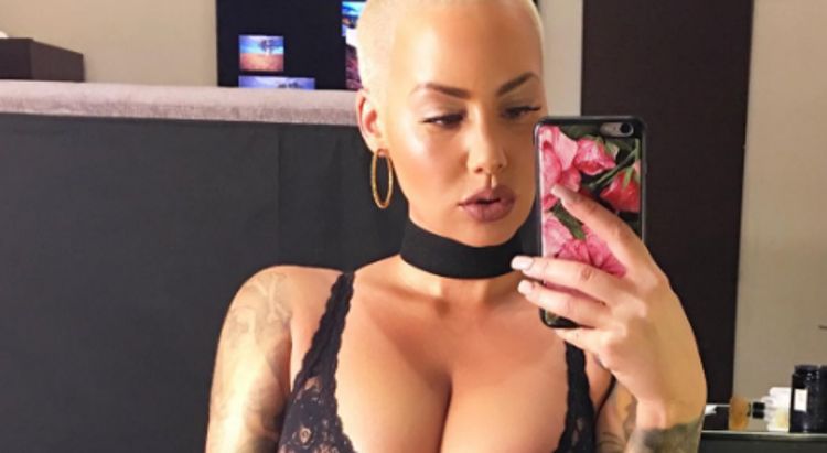 Amber Rose Speaks Out After Being Humiliated By Baby Daddy ...