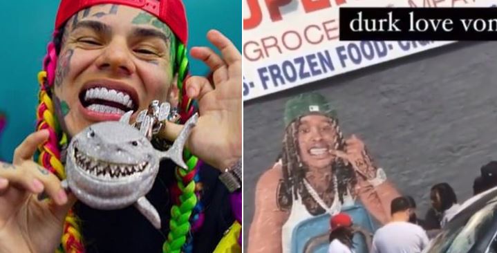 Tekashi 6ix9ine Accuses Lil Durk Of Using King Von's Name To Boost Album  Sales - The Blast