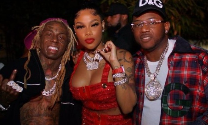 Lil Wayne Welcomes Mellow Rackz To Young Money, Mack Maine Gives Her ...