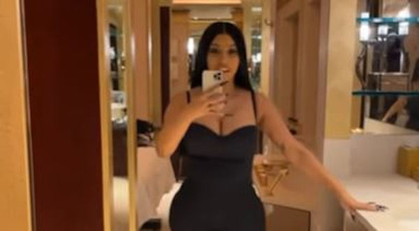 Cardi B Posts Unfiltered Photo Of Her Body