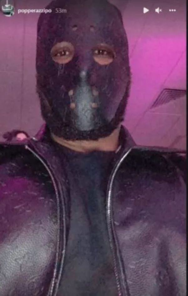 Alpo's Last Images Allegedly Show Him Wearing Mask At Halloween