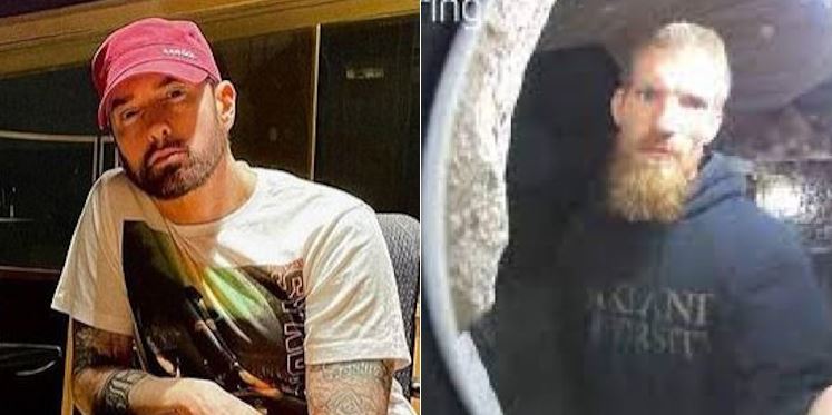 Eminem's Home Invader Matthew Hughes Had Been On The Loose :: Hip-Hop ...