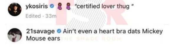 Drake Reacts To YK Osiris's Certified Lover Thug Heart-Shaped Haircut