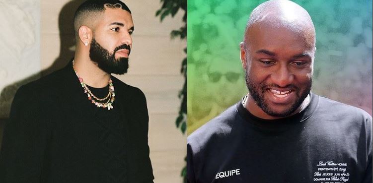 Drake pays tribute to late Virgil Abloh with new tattoo