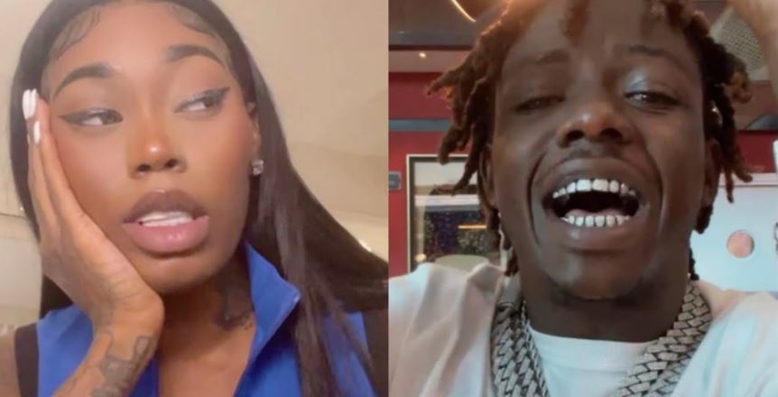 Asian Doll Porn - Asian Doll Lusts After Antonio Brown & Her Ex Jackboy Responds :: Hip-Hop  Lately