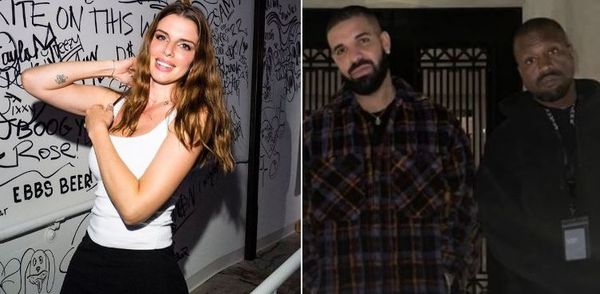 Drake Already Banged Kanye West's New Girlfriend Julia Fox