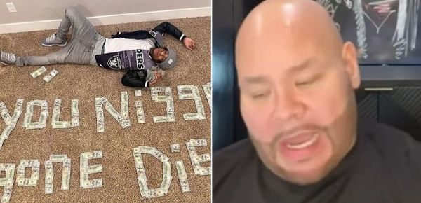 Fat Joe Goes Nuts On Rappers Who Are Doing The Money Challenge