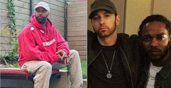 Joe Budden Goes In On Eminem X Kendrick Lamar