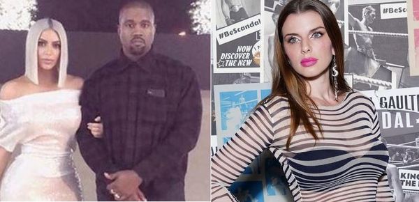 Kim Kardashian Weighs In On Kanye's Relationship With Julia Fox