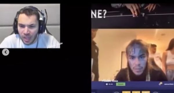 Popular Streamer Adin Ross Catches His Sister With Tekashi 6ix9ine & Rages