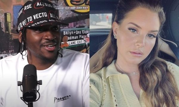 Pusha T Puts Cocaine On Lana Del Rey's Face To Promote New Album