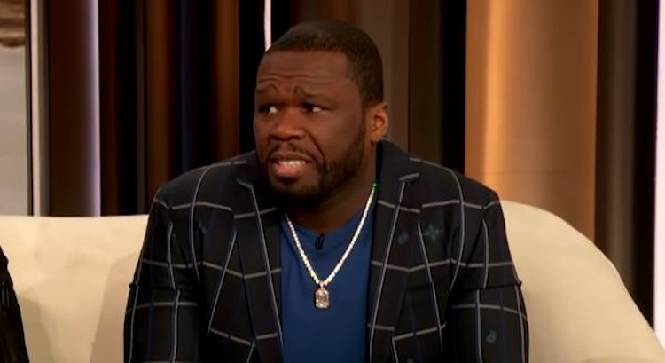 50 Cent admits hanging upside down at Super Bowl was a mistake