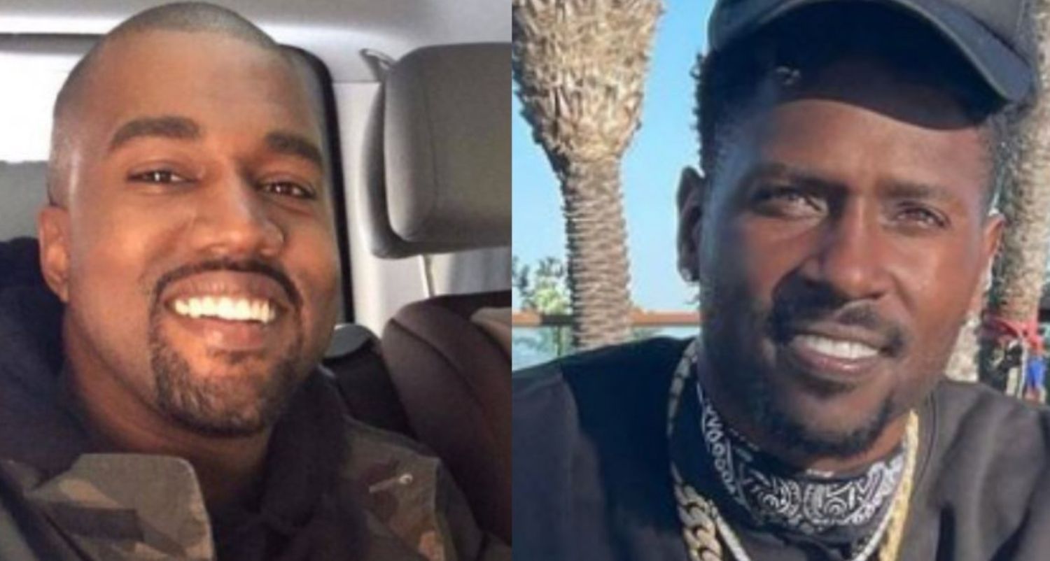 Antonio Brown Says Kanye West Wants To Buy NFL Team :: Hip-Hop Lately