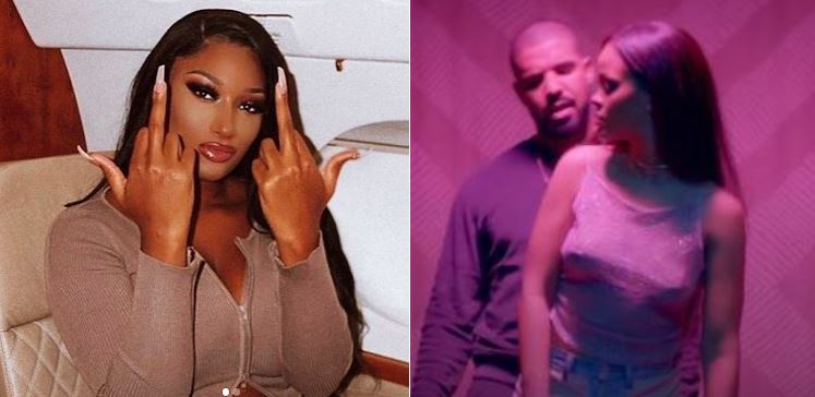 Drake และ Rihanna เลิกติดตาม Megan Thee Stallion บน Instagram