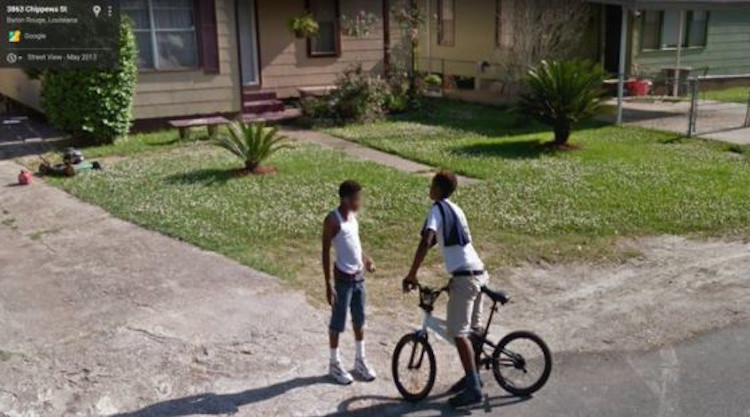 Google Maps Caught NBA YoungBoy In Front Of His Home :: Hip-Hop Lately