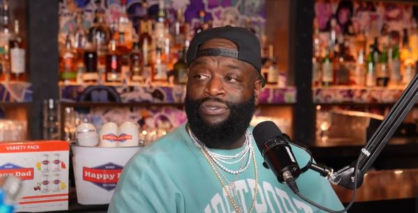 Rick Ross Has Lions Now [VIDEO]