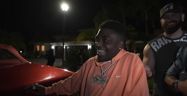 Kodak Black Claims Men Don't Need to Shower Daily, Appears to