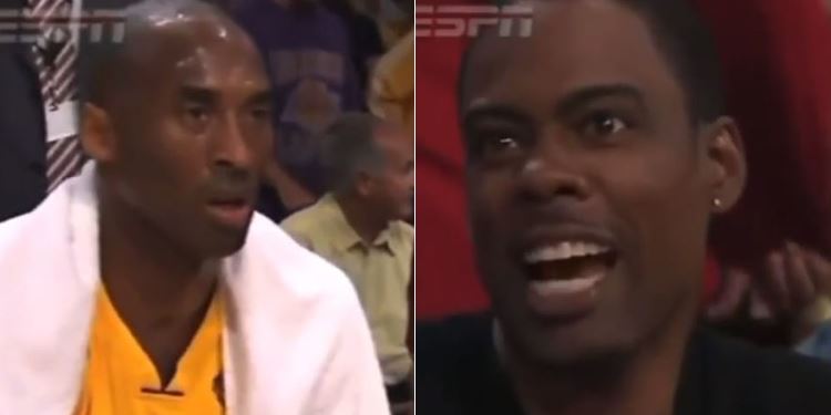Kobe Bryant Showed The World How To Ignore Chris Rock :: Hip-Hop Lately