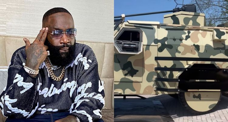 50 Cent Beware; Rick Ross Just Bought A Tank :: Hip-Hop Lately