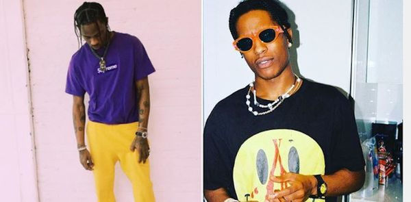 A$AP Rocky Says Travis Scott Stole His Whole Style