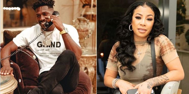 Antonio Brown rejects Keyshia Cole after she says she misses him   Rolling Out