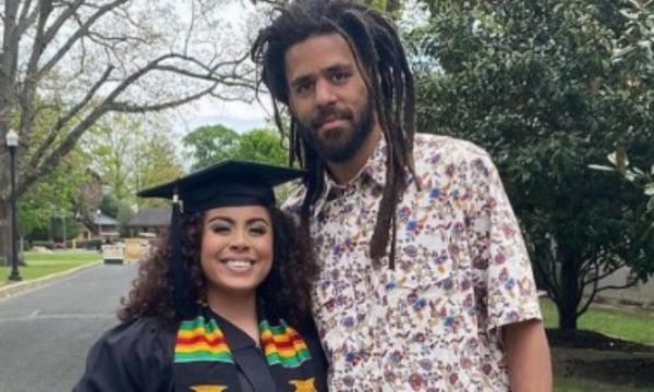 J. Cole Attends Fan's College Graduation After Keeping His Word