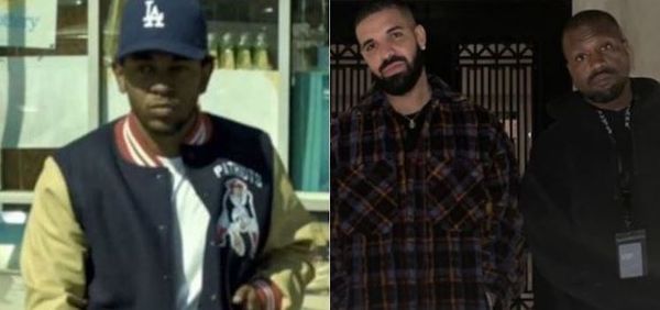 Kendrick Lamar Weighs In On Drake Kanye West Beef