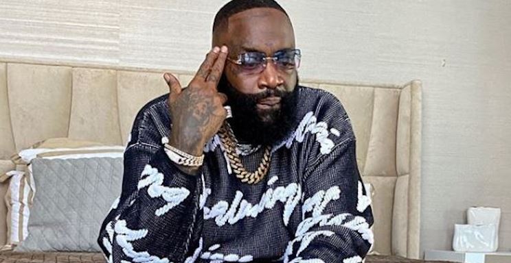 Rick Ross Adds Enormous Monster Truck To His Ridiculous Car Collection