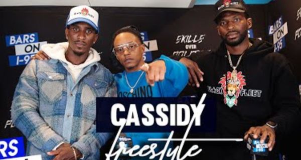 Watch Cassidy Freestyle For Crowd Who Doesn't Seem To Get His Bars